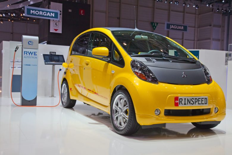 El Mitsubishi iMiev también está en la lista de vehículos eléctricos compatibles.