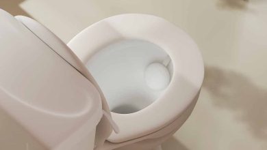 Avec un diamètre de 90 mm, ce "mini laboratoire" s'intègre dans n'importe quelle cuvette de toilette.