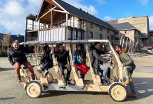 Woodybus, un transport collectif (neuf places) et collaboratif