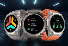 Vente Flash : la montre connectée FutureGo Mix2 AMOLED Bluetooth est à prix cassé sur HiFuture