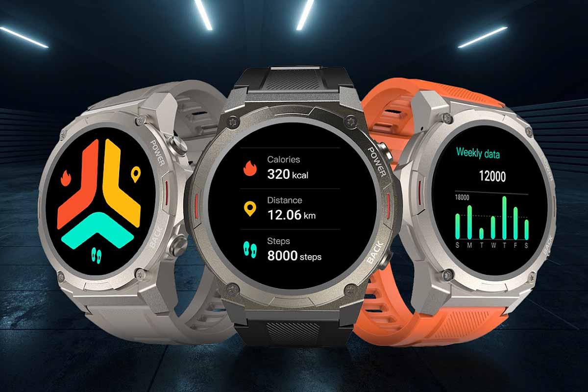 Vente Flash : la montre connectée FutureGo Mix2 AMOLED Bluetooth est à prix cassé sur HiFuture