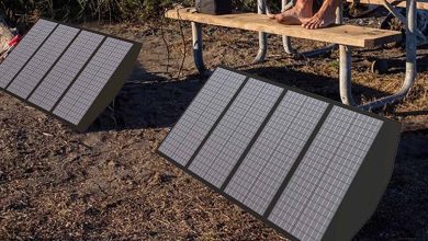 ALLPOWERS – panneau solaire pliable 18V