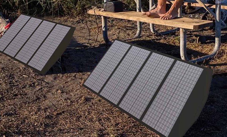 ALLPOWERS – panneau solaire pliable 18V