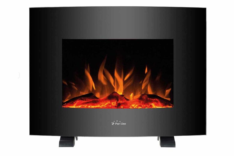 Une cheminées électriques qui procure un véritable effet de flamme