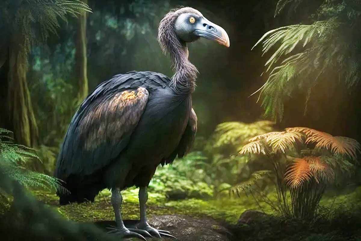 Un projet pour recréer l’oiseau éteint depuis plus de 400 ans.