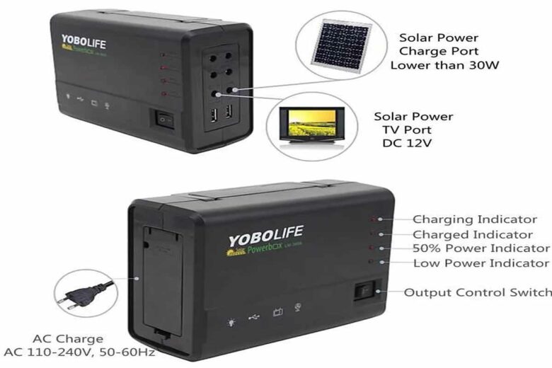 Un temps de charge de 9 à 16 heures