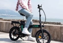 HITWAY vélo électrique Pliable 16"