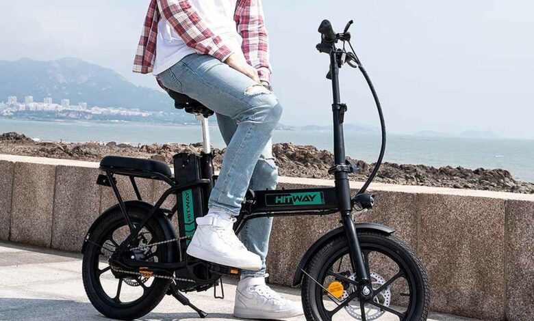 HITWAY vélo électrique Pliable 16"