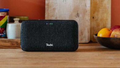 La toute nouvelle enceinte MOTIV® GO VOICE.