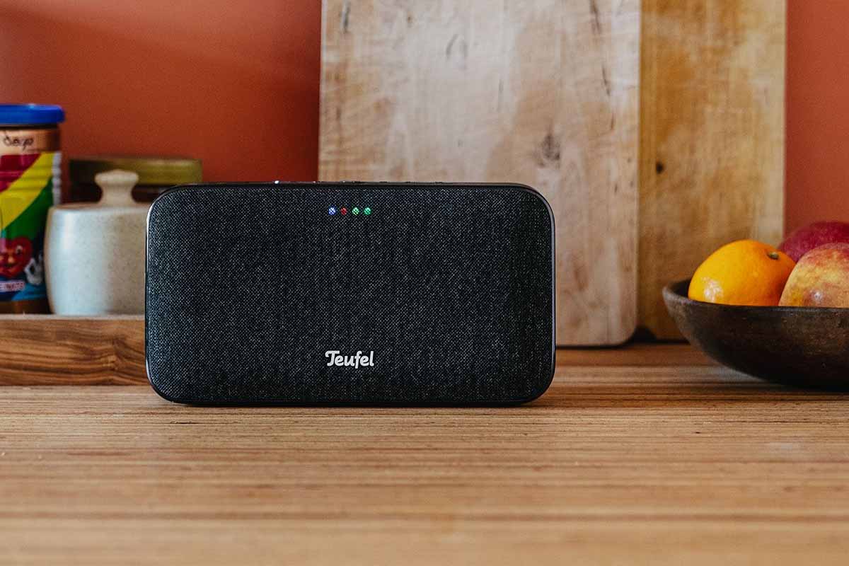 La toute nouvelle enceinte MOTIV® GO VOICE.