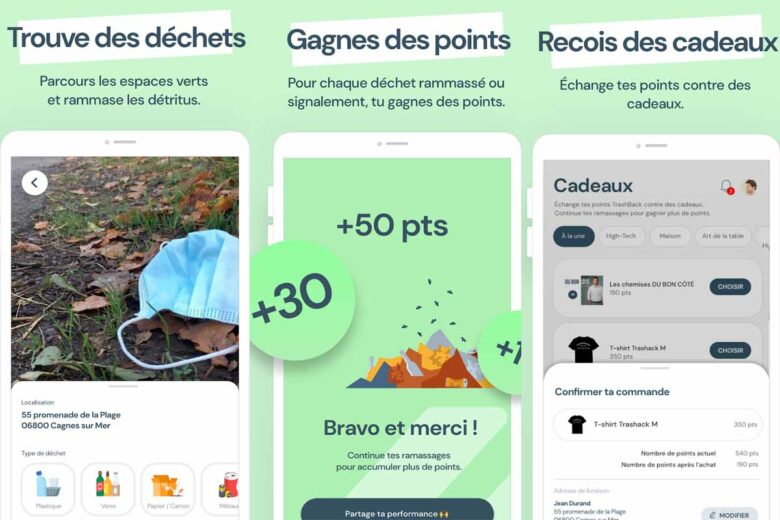 « L'application qui te permet de gagner des cadeaux en aidant la planète »