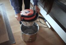 Bikain DI1200INOX– Aspirateur de Cendres, 1200 W