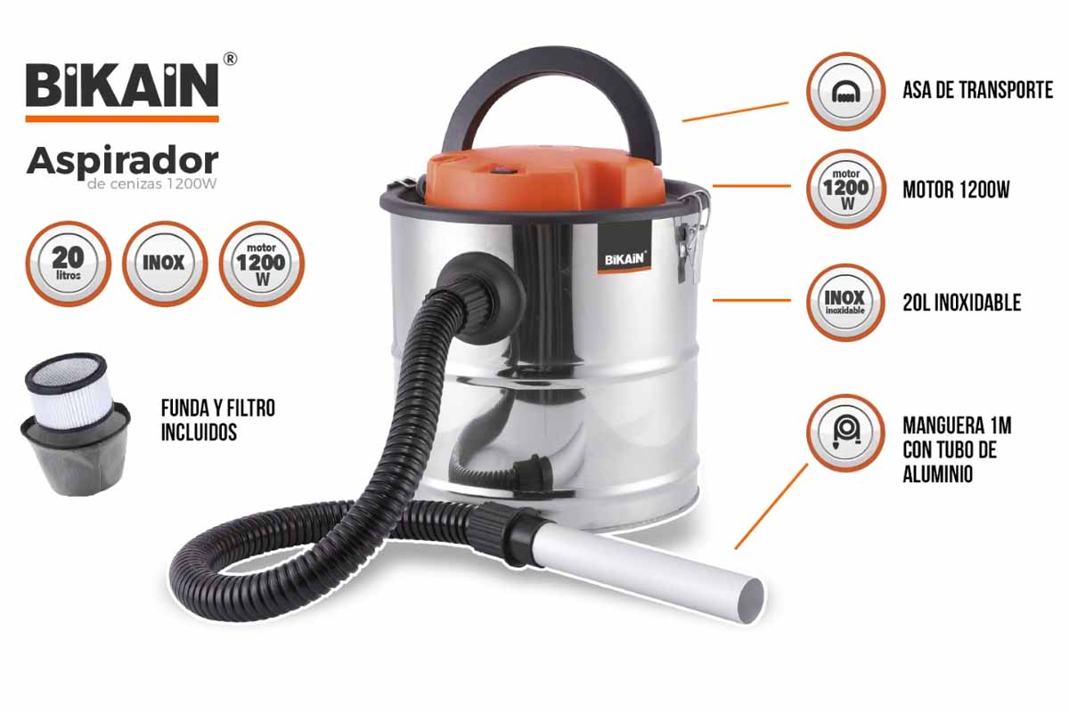 aspirateur cendres pour poele - Poêle à bois et à granulés