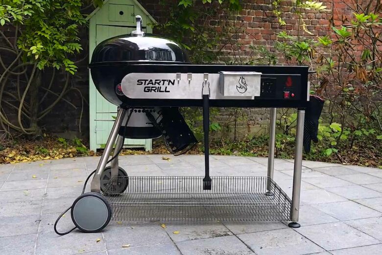 L'invention du barbecue à charbon le plus rapide au monde