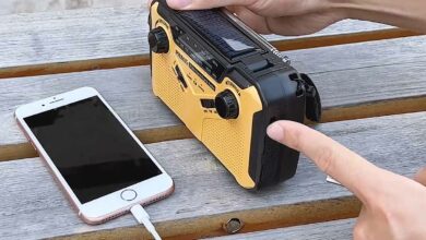 Portable Radio Dynamo Survie, PRUNUS J-369