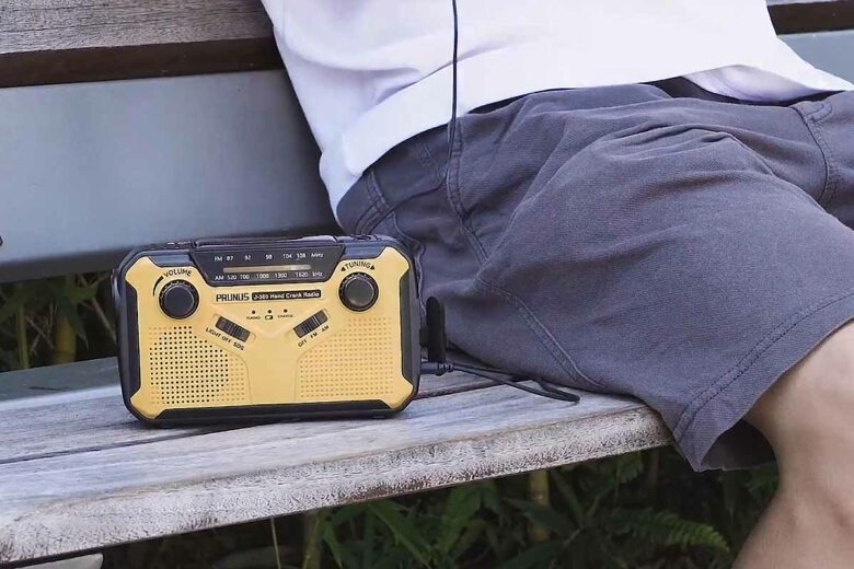 Une fonction radio avec prise jack.