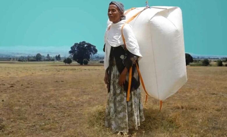 Le sac à dos Biogaz Backpack fait partie des 21 projets retenus pour le Forum Afrique.