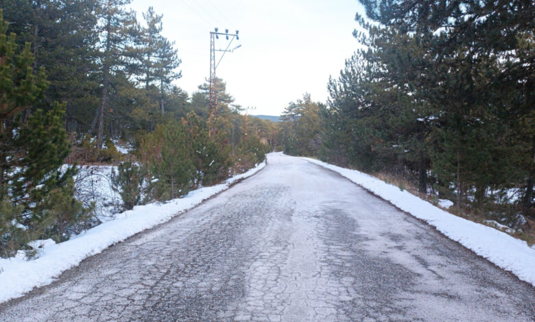 Le sel de déneigement nocif pour l'environnement ?