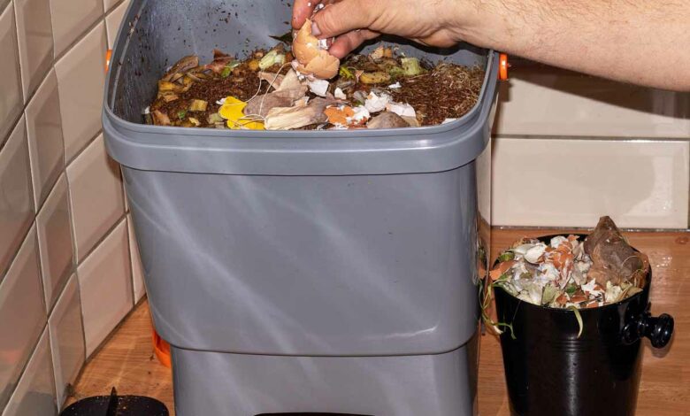 Le composteur Bokashi