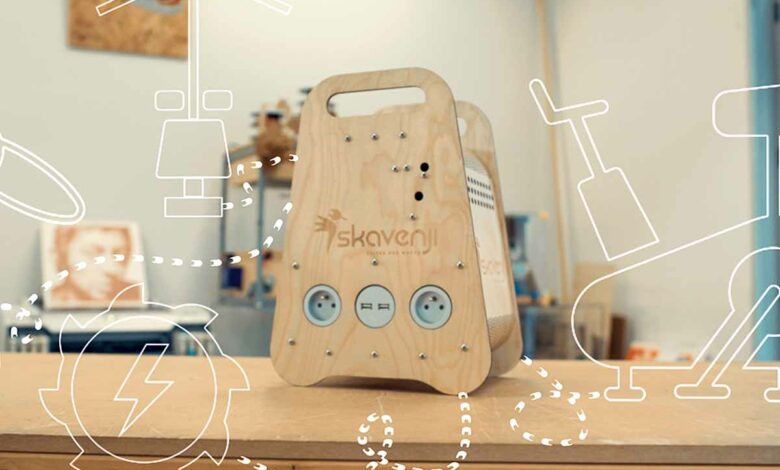 Skavenji, une invention pour démocratiser l’autoconsommation énergétique.