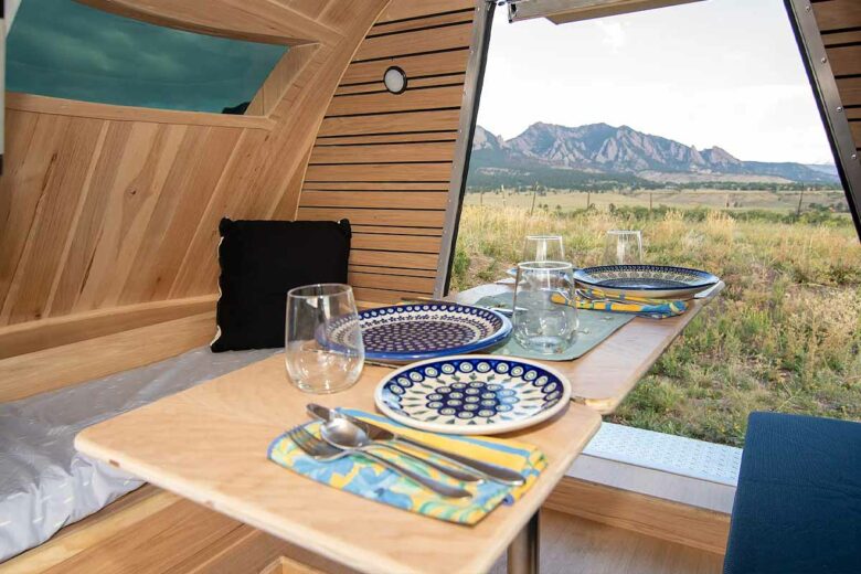 Une cabine extrêmement résistante, durable et légère