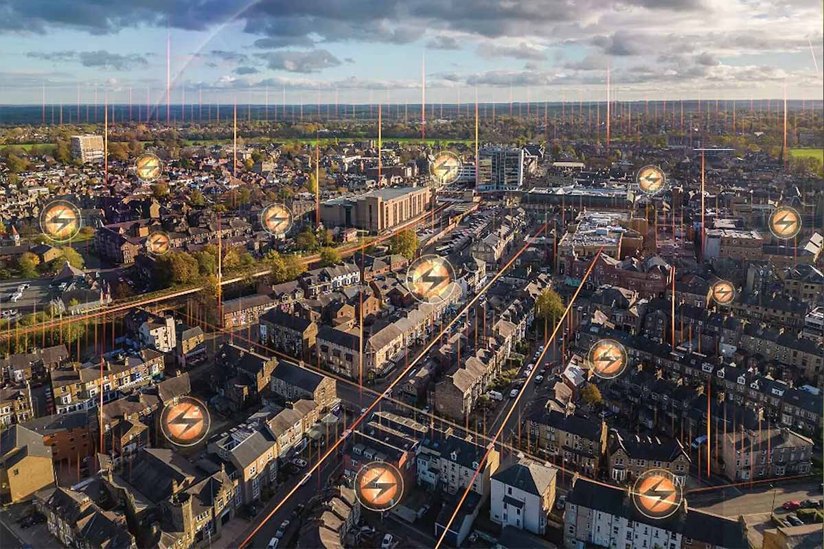 L'invention d'une centrale électrique virtuelle pour stabiliser le réseau électrique en cas de pic.