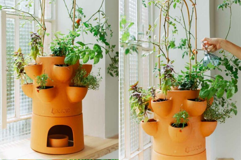 Une innovation pour faire du compost dans les villes.