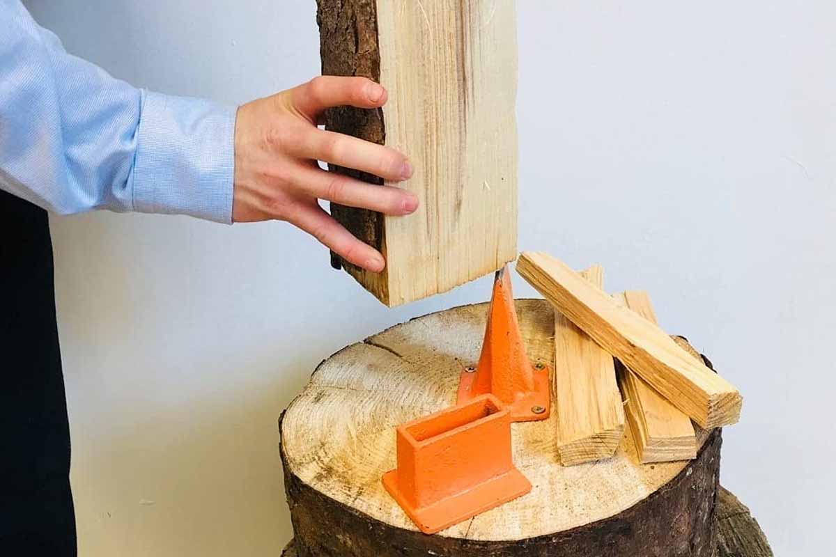 Fendeur de bûches : 12 inventions innovantes pour couper du bois