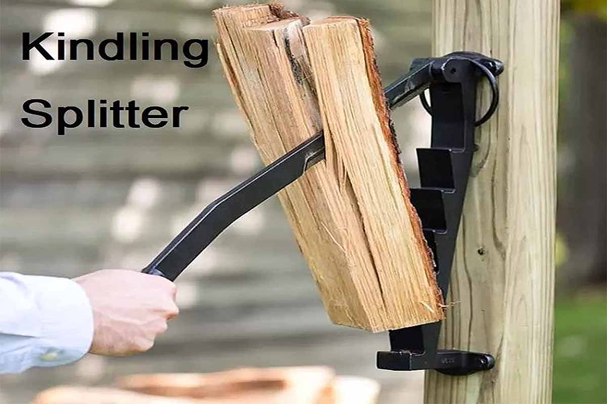 Le refendeur de bûche inversé : idéal pour couper bûches et petit bois