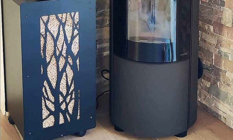 Il est possible de personnaliser la GranuleBox, en modifiant la couleur, la contenance ainsi que le motif de la façade.