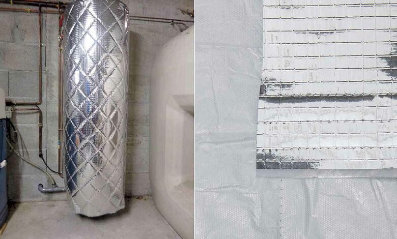 Iso Climat 06970, un isolant en aluminium pour ballon d'eau chaude