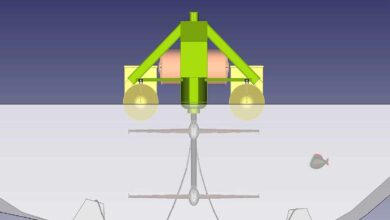 L'invention d'une hydrolienne biomimétique à très haut potentiel.