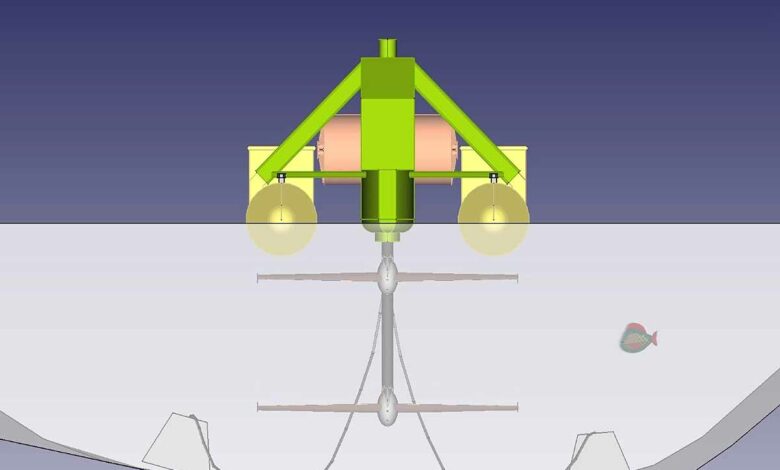 L'invention d'une hydrolienne biomimétique à très haut potentiel.