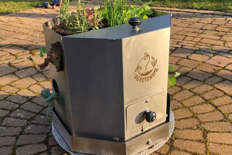 Potager-Composteur Jardisy Mini