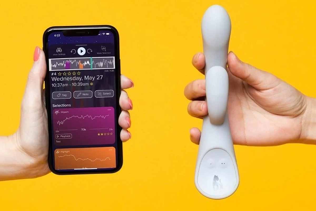 Un jeu vidéo jumelé avec un sextoy.