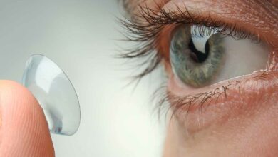 Une lentille de contact pour monitorer la pression oculaire.