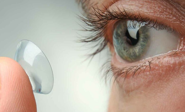 Une lentille de contact pour monitorer la pression oculaire.
