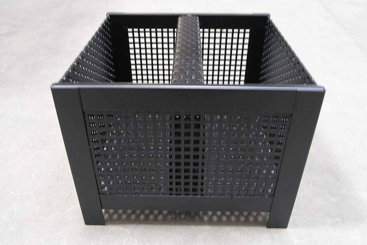 Panier pour brûleur à pellets pour cheminées ou poêles à bois 49 x 17 cm -  Cablematic