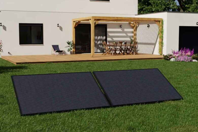 Une station solaire innovante et prête à l'emploi.