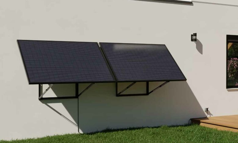 Greenakku invente un panneau solaire « prêt à l'emploi » qui s'installe en  5 min sur une clôture de jardin - NeozOne