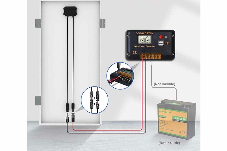 Des panneaux solaires « plug and play »