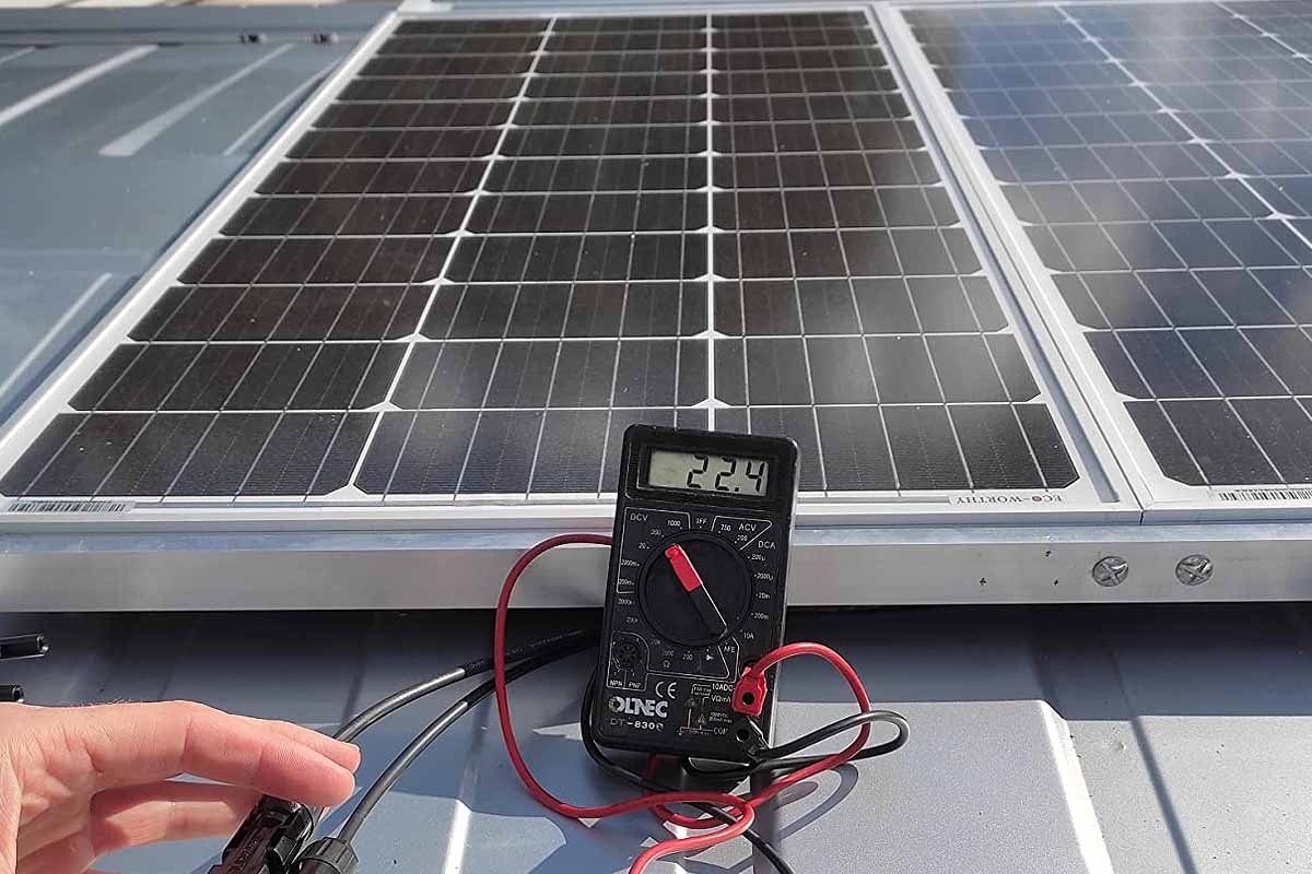 Les panneaux solaires les moins chers du marché.