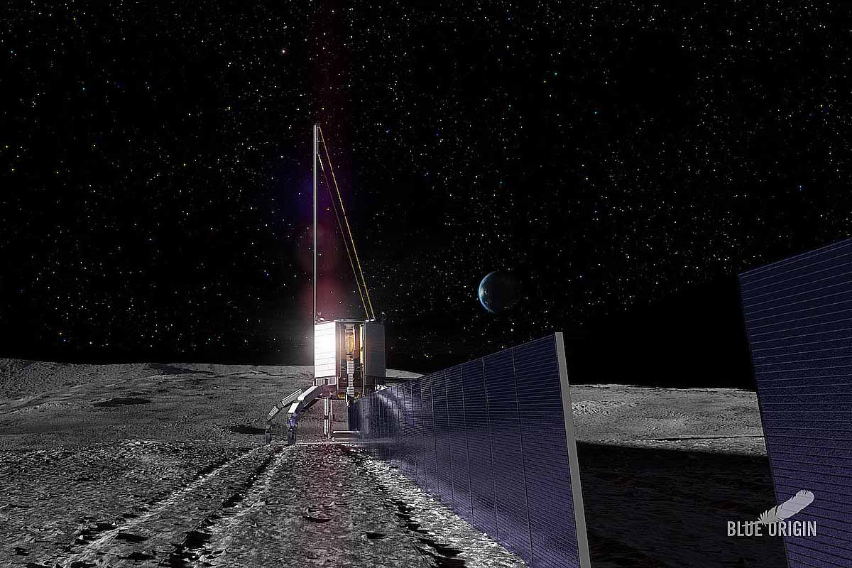 " Pour rendre viable une présence à long terme sur la Lune, nous avons besoin d'une énergie électrique abondante. »