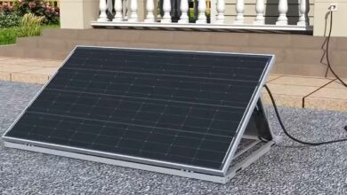 L'invention d'un panneaux solaire « plug and play ».