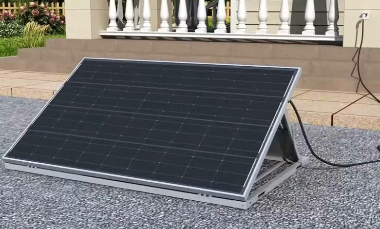 L'invention d'un panneaux solaire « plug and play ».