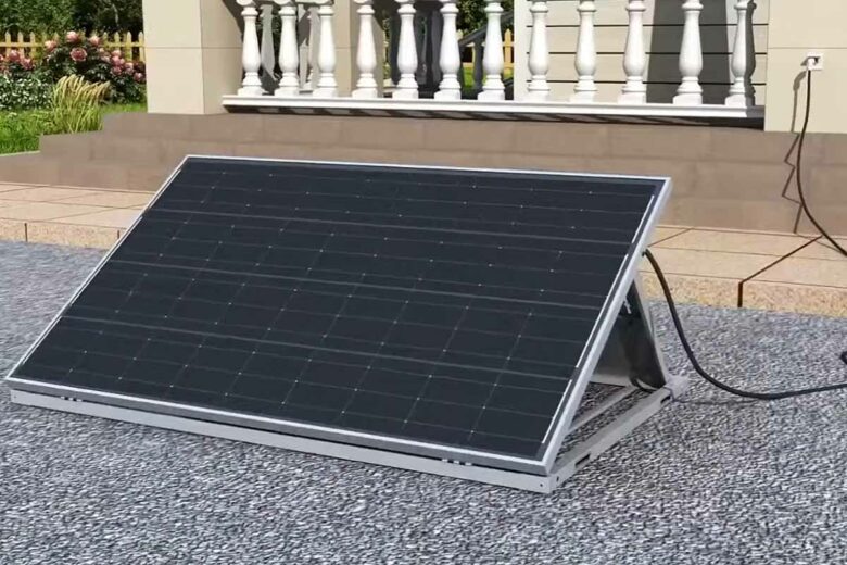 L'invention d'un panneaux solaire « plug and play ».