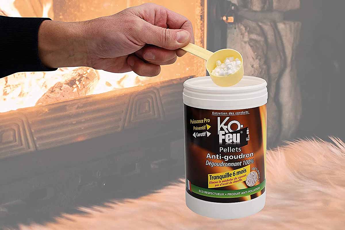 Ko Feu - Pellets anti-goudron Ko Feu VNM - FPAG