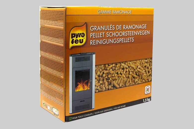 Les pellets de ramonage Pyrofeu