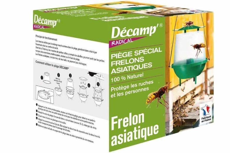 Décamp - Piège spécial frelons asiatiques