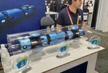 Une chenille robotisée pour détecter les fuites d'eau dans les canalisations.